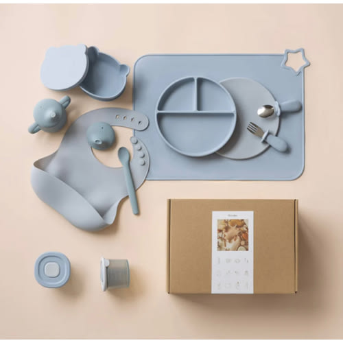 Baby First Bites Set | Personalized Name | Moonkie