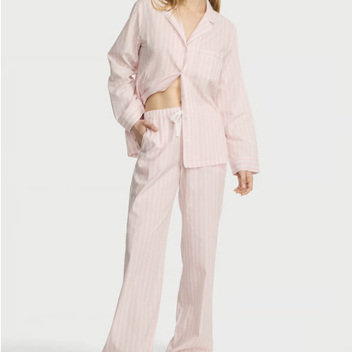 Heritage Cotton Long Pajama Set