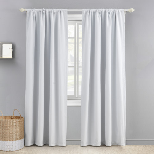 Levtex Baby Blackout Drape Panel - White, 52x84