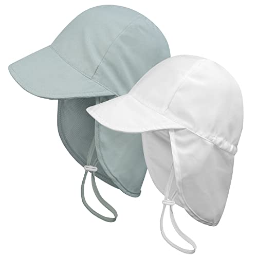 MaxNova Baby Sun Hat UPF 50+ Toddler Hats for Boys Girls 0-4 Years