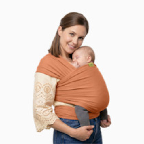 Boba Wrap Carrier Beige - Organic Fox