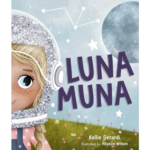 Luna Muna: kellie gerardi book