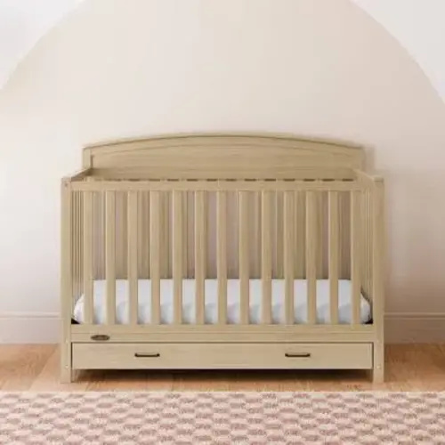 Greco Hadley convertible crib with drawer
