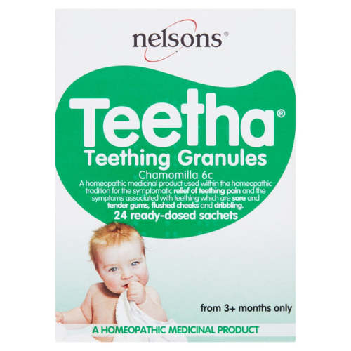 Nelson’s Teetha Teething Granules