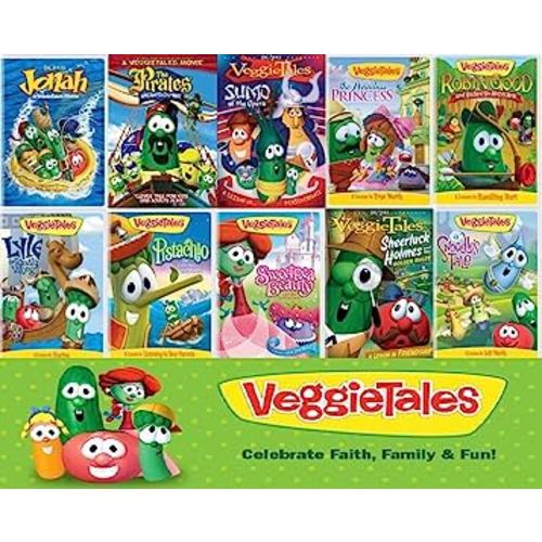 Veggie Tales Ultimate Classics 10 Movie Collection