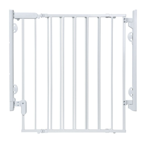 Safety 1st Ready To Install Top of the Stairs Baby Safety Gate, White