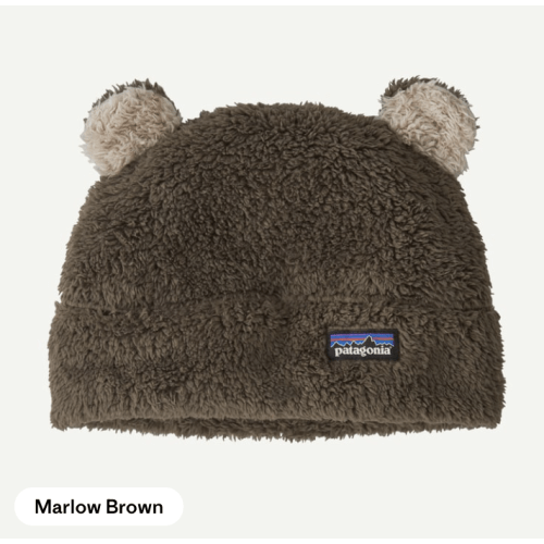 Patagonia Baby Furry Friends Fleece Hat