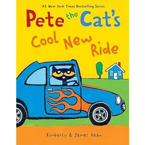 Pete the Cat's Cool New Ride