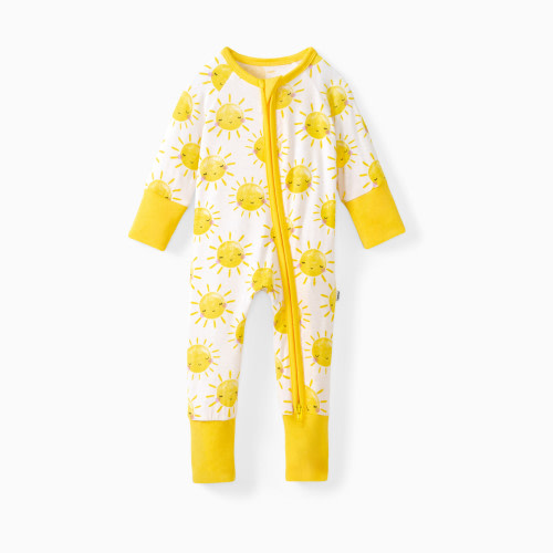 Little Sleepies Zippy - Sunshine, 3-6 M
