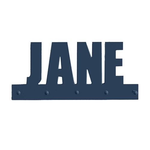 Personalized Name with Pegs (15" x 24")