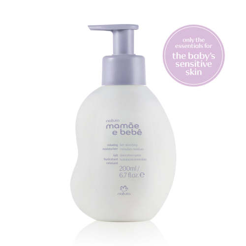 Mom and Baby Relaxing Moisturizer | Natura
