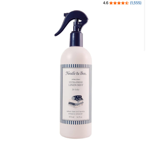 Noodle and Boo Baby Laundry Essentials Ultra-Fresh Linen Mist