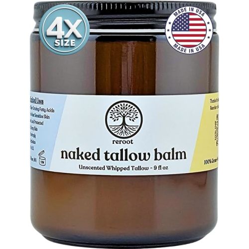 Beef Tallow for Skin - NAKED TALLOW BALM