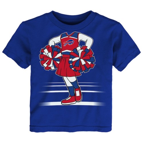 Girls Toddler Buffalo Bills Outerstuff Royal Game Fit T-Shirt