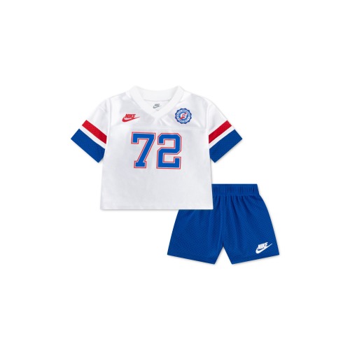 Sportswear Jersey & Mesh Shorts Set