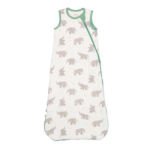 Larkspur Baby | Bamboo Wearable Blanket | Sleep Bag in Trunk Trails