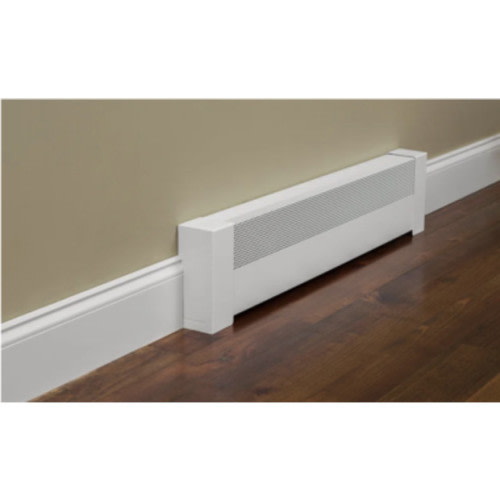 Baseboarders  Easy Slip-On Baseboard Heater Cover