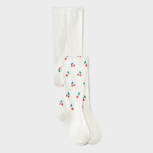 Baby Cherries Fashion Tights - Cat & Jack™ 6-12M