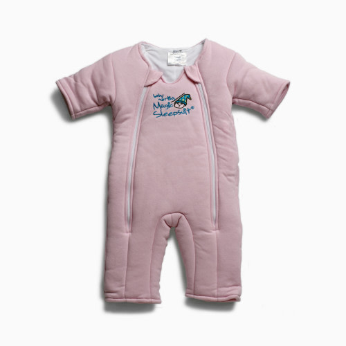 Baby Merlin's Magic Sleepsuit Cotton Swaddle Transition Product - Pink, 3-6 Months