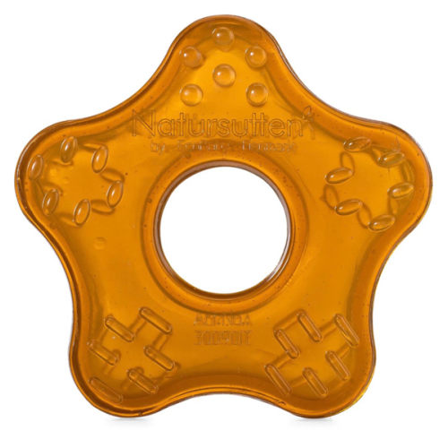 Natural Rubber Starfish Teething Toy – Blooming Baby