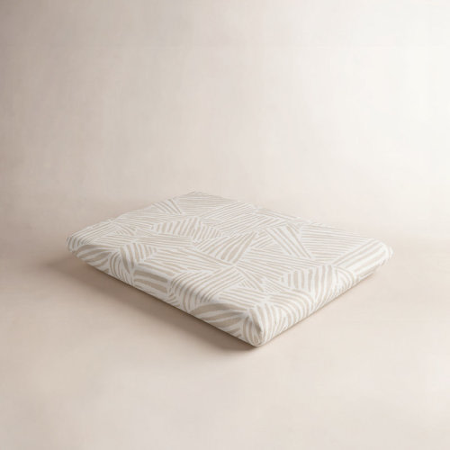 babyletto Oat Stripe All-Stages Bassinet Sheet In GOTS Certified Organic Muslin Cotton | Wayfair