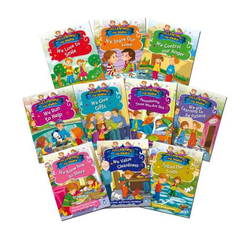 I'm Learning my Hadith - SET (10 BOOKS) - Timas Kitab