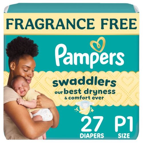 Pampers Swaddlers Sensitive Disposable Diapers - 27ct