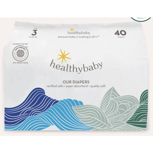 Healthy Baby Diapers-Size 3