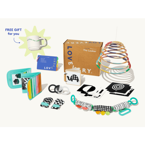 Toys for 0–12 Month Old | Lovevery Baby Toys