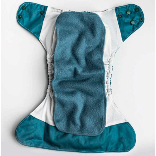 Reusable Fleece Cloth Diaper Liners - 10 Pack – Kinder Cloth Diaper Co.