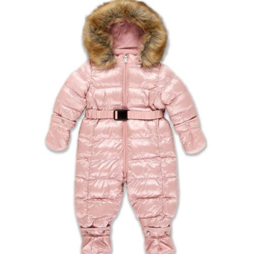 Infants Jordan Craig Astoria Snowsuit - Pink