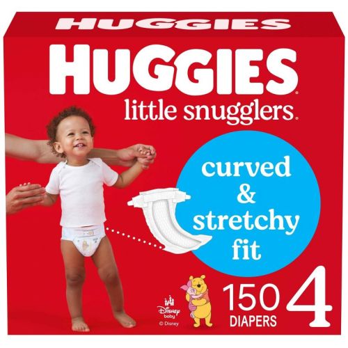 Huggies Little Snugglers Disposable Diapers - (Select Size and Count)