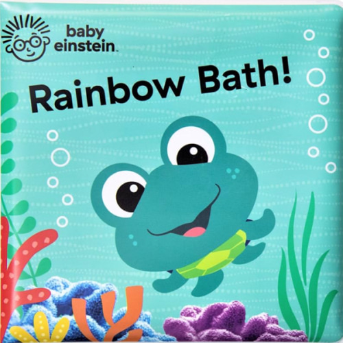 Baby Einstein - Rainbow Bath! Waterproof Bath Book / Bath Toy - PI Kids