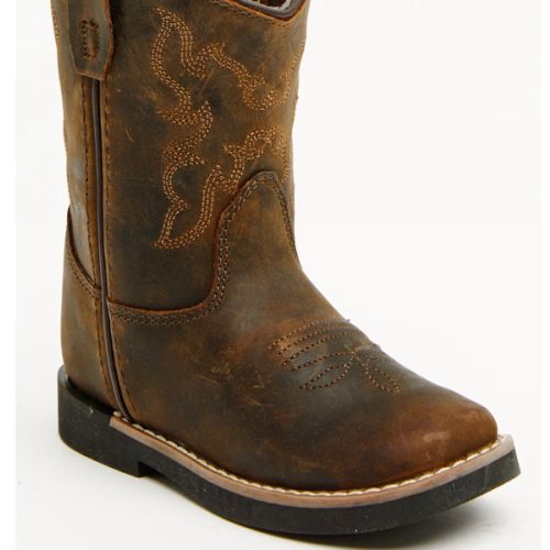 Cody James Toddler Boys' Little Nash Western Boots - Broad Square Toe