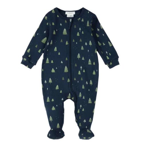 Ribbed Footed Sleeper