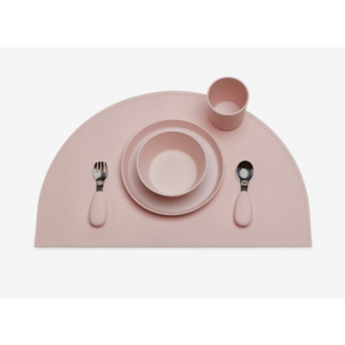 AEIOU Toddler Tableware Gift Set - Petal