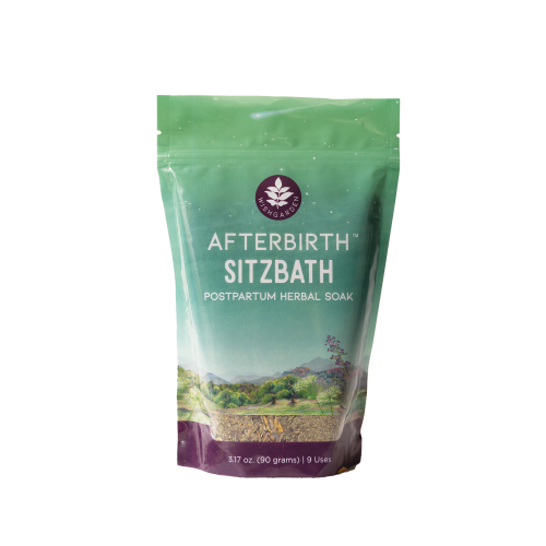 Afterbirth Sitzbath: Herbal Postpartum Bath | WishGarden Herbs