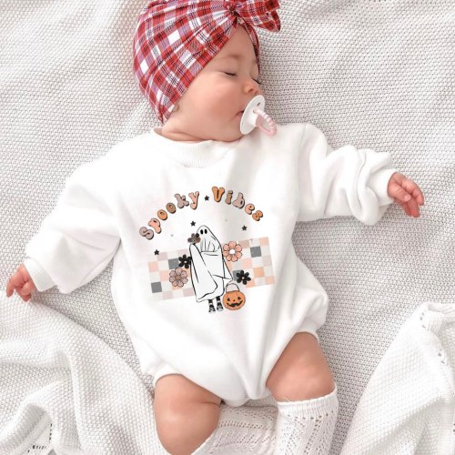 Spooky Vibes Rompers