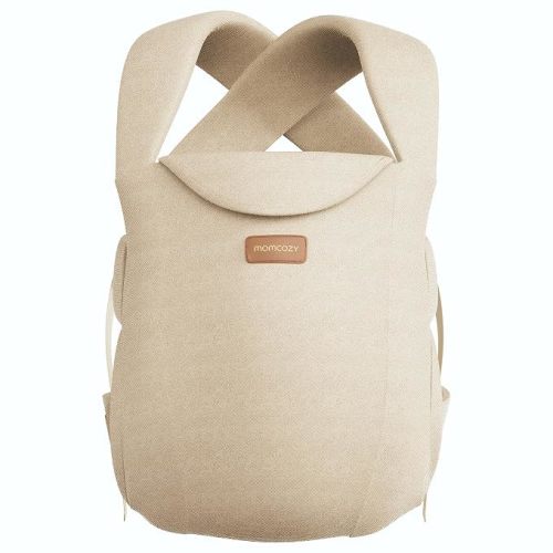 Momcozy Newborn Carrier WeeSnug- Lightweight and Cozy Comfort for 7-25 lbs