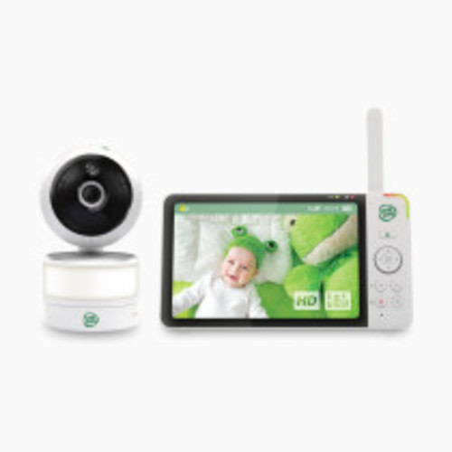LeapFrog Color Night Vision Video Baby Monitor with 7" HD 720p Display, 360° Pan & Tilt, 8X Zoom, Night Light, Humidity & Temperature Sensor, Up to 1000ft Long Range, Secure Transmission: LF920HD