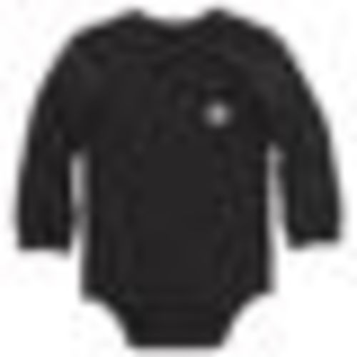 Carhartt Baby Unisex Long-Sleeve Pocket Bodysuit