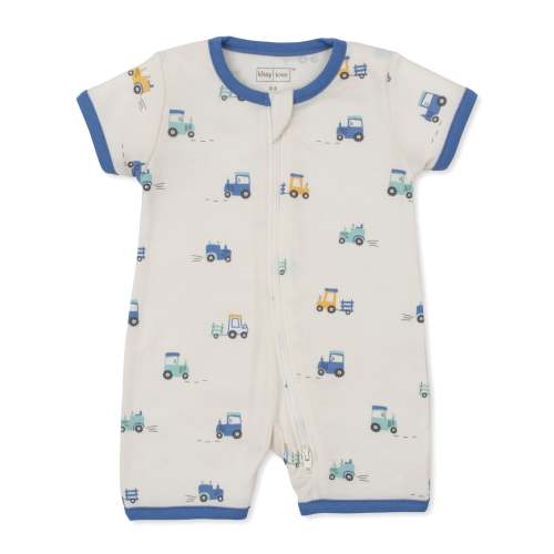 Kissy Kissy On the Farm Playsuit w/ Zip – HighlandSide Interiors, Gifts and Monogramming