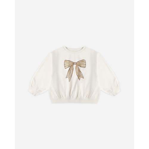 Oversized Sweatshirt || Bow – Rylee + Cru