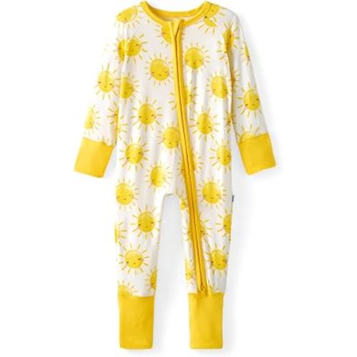 Little Sleepies Baby Pajamas, Viscose from Bamboo, Newborn Sleeper Baby PJs