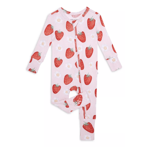 Girls' Penny Pointelle Convertible Footie - Baby