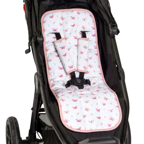 Sweet Butterfly Pram Liner | All4Ella