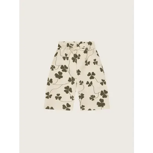 Clover Wide Leg Pants Undyed