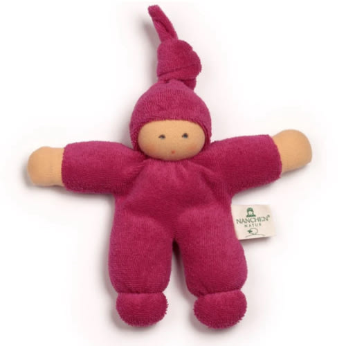 Nanchen Small Organic Cotton Waldorf Doll "Pimpel"