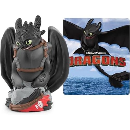 Tonies Toothless Audio Toy Figurine from How to Train Your Dragon