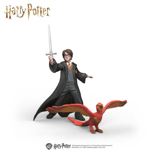 Harry & Fawkes™ with sword 14994 Harry Potter™ | schleich